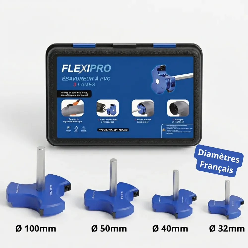 Ébavureurs PVC